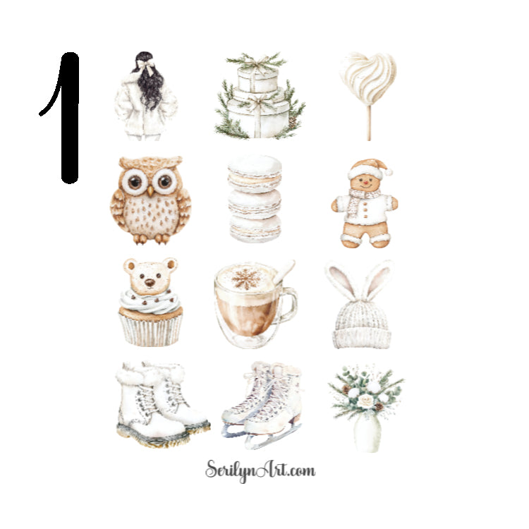 Vanilla Winter Collection