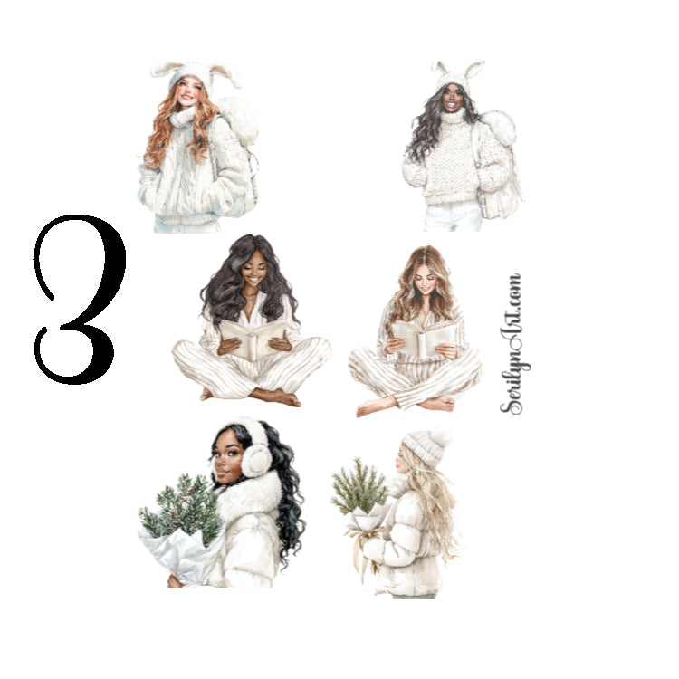 Vanilla Winter Collection