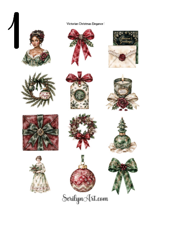 Victorian Christmas Elegance