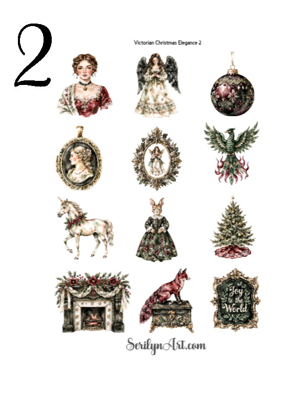 Victorian Christmas Elegance