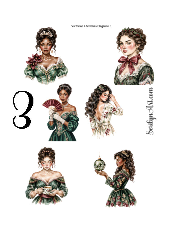 Victorian Christmas Elegance