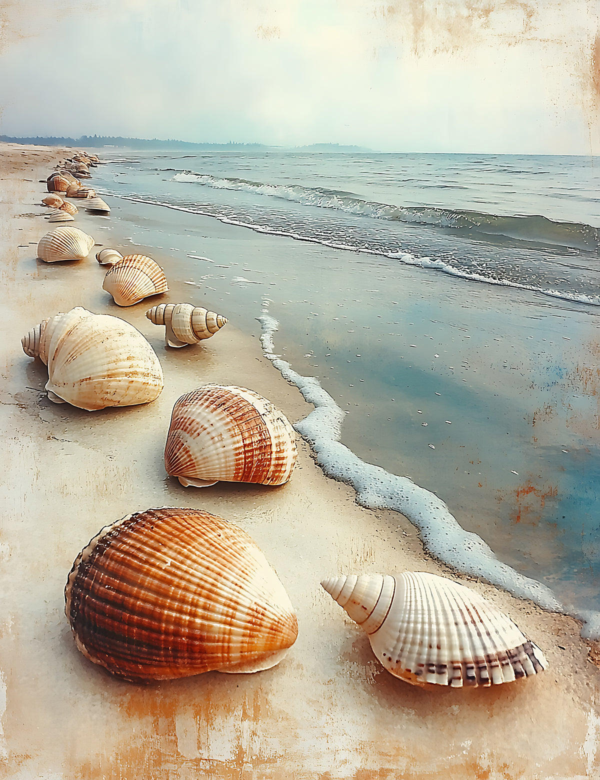 Vintage Coastal 1 Dashboards