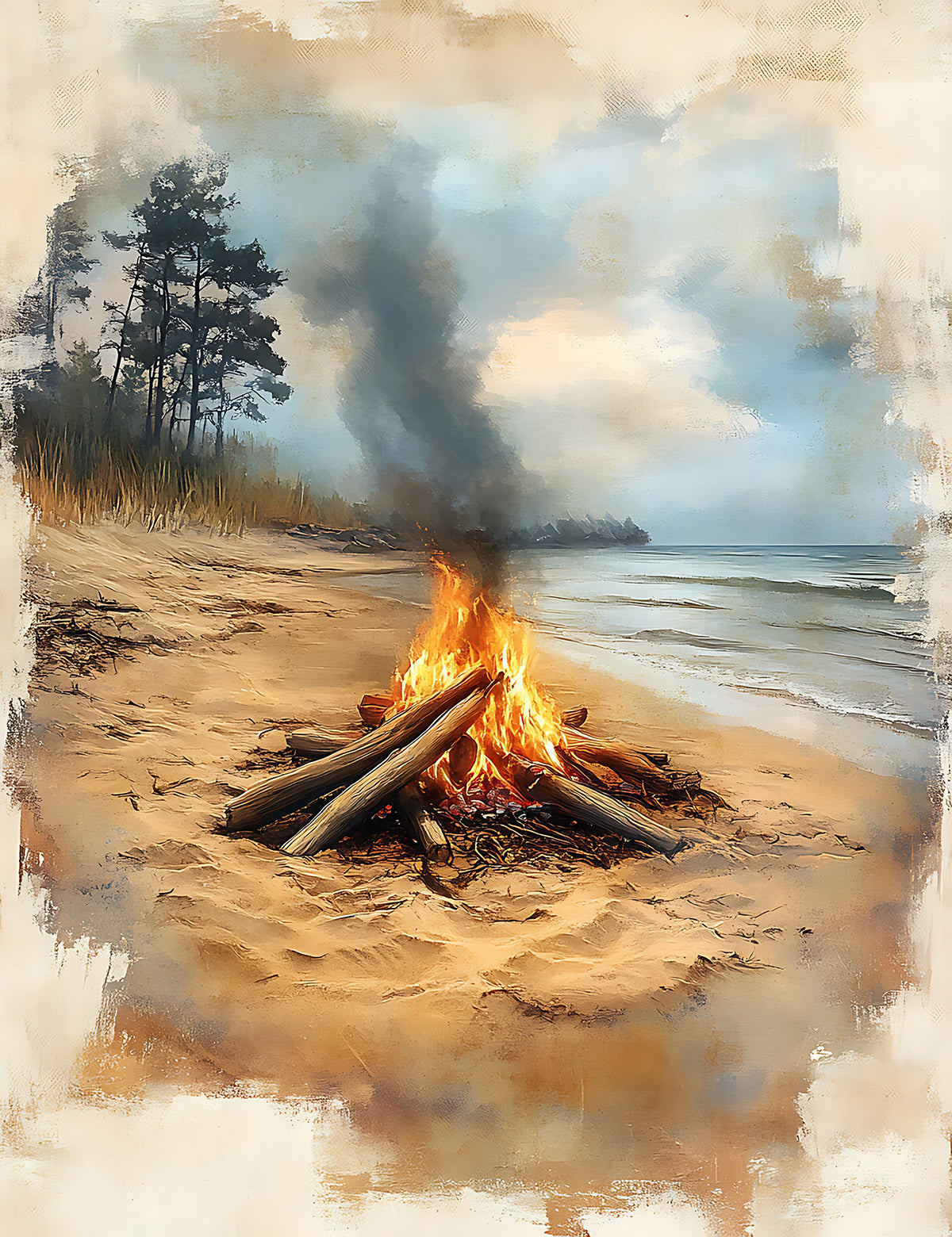 Vintage Coastal 2 Dashboards