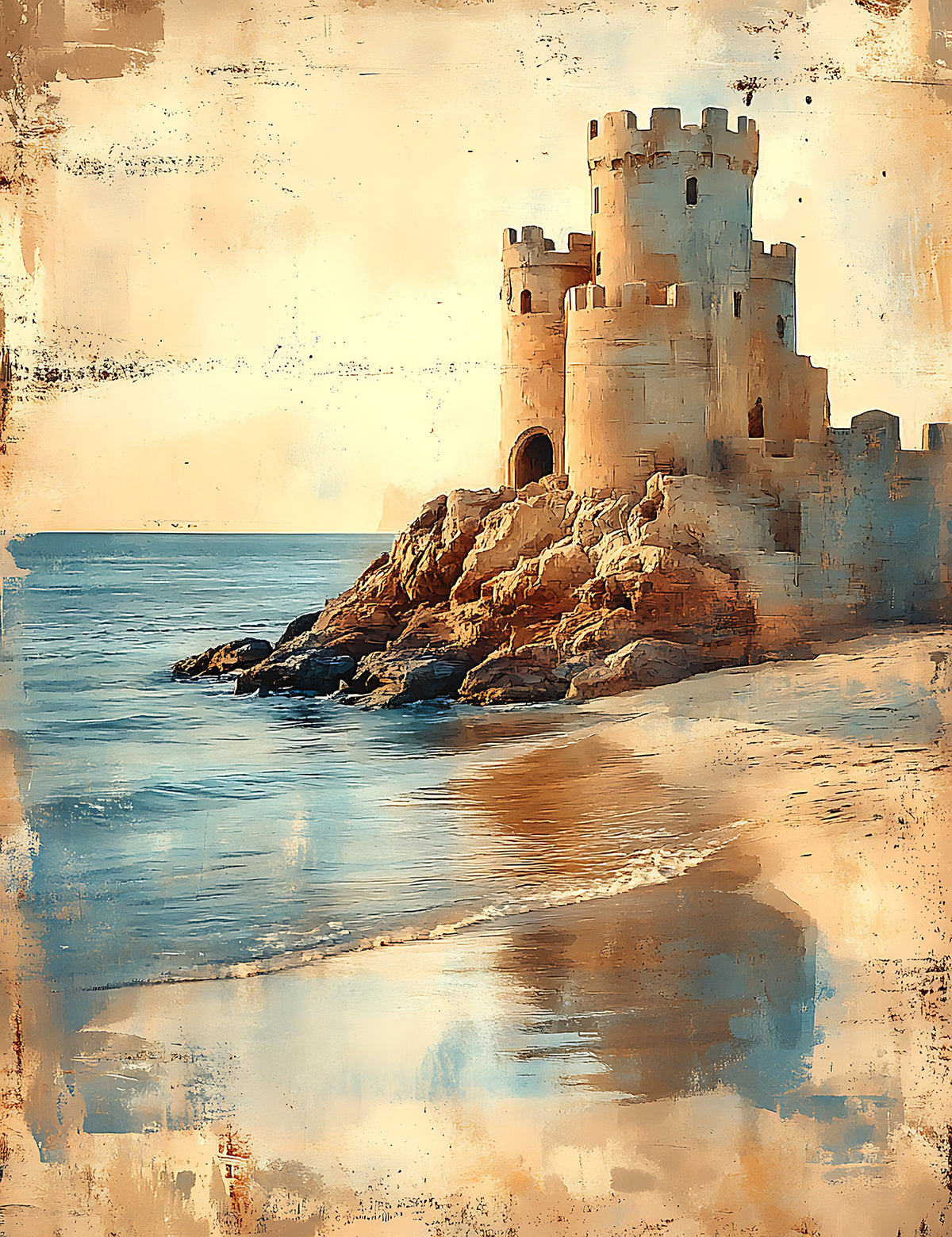 Vintage Coastal 2 Dashboards