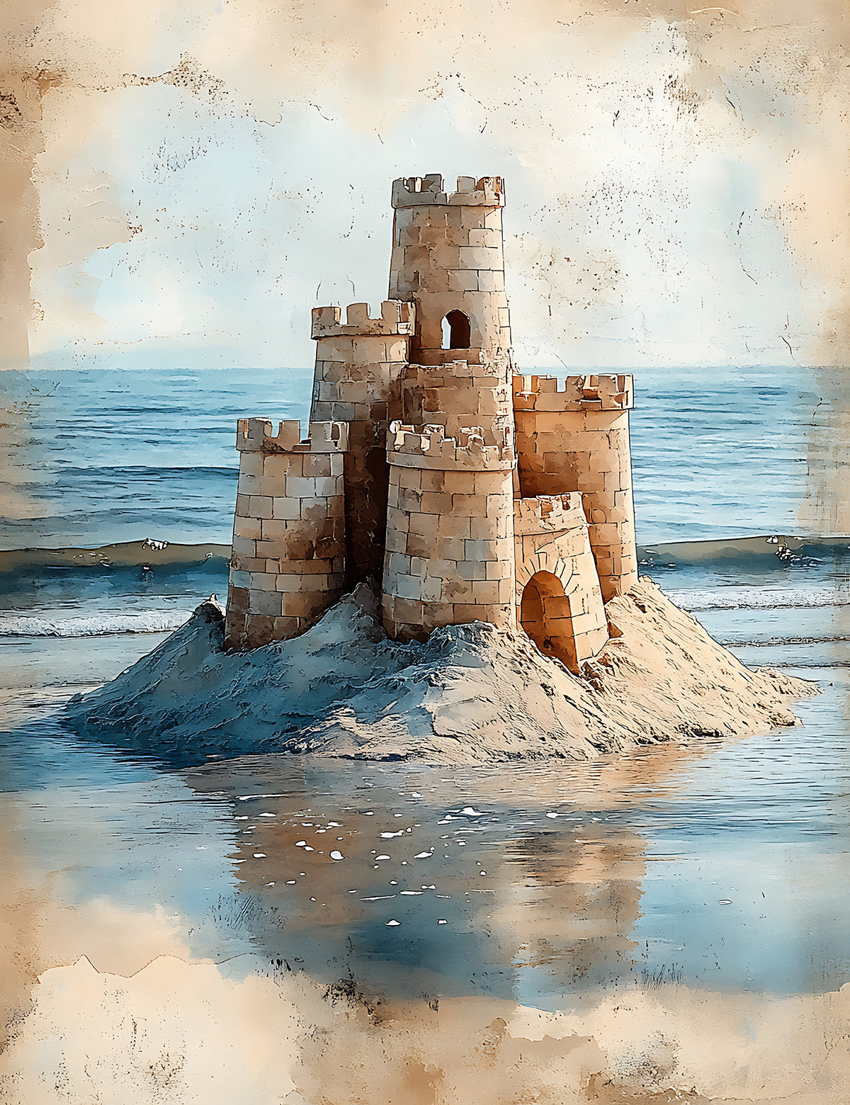 Vintage Coastal 2 Dashboards