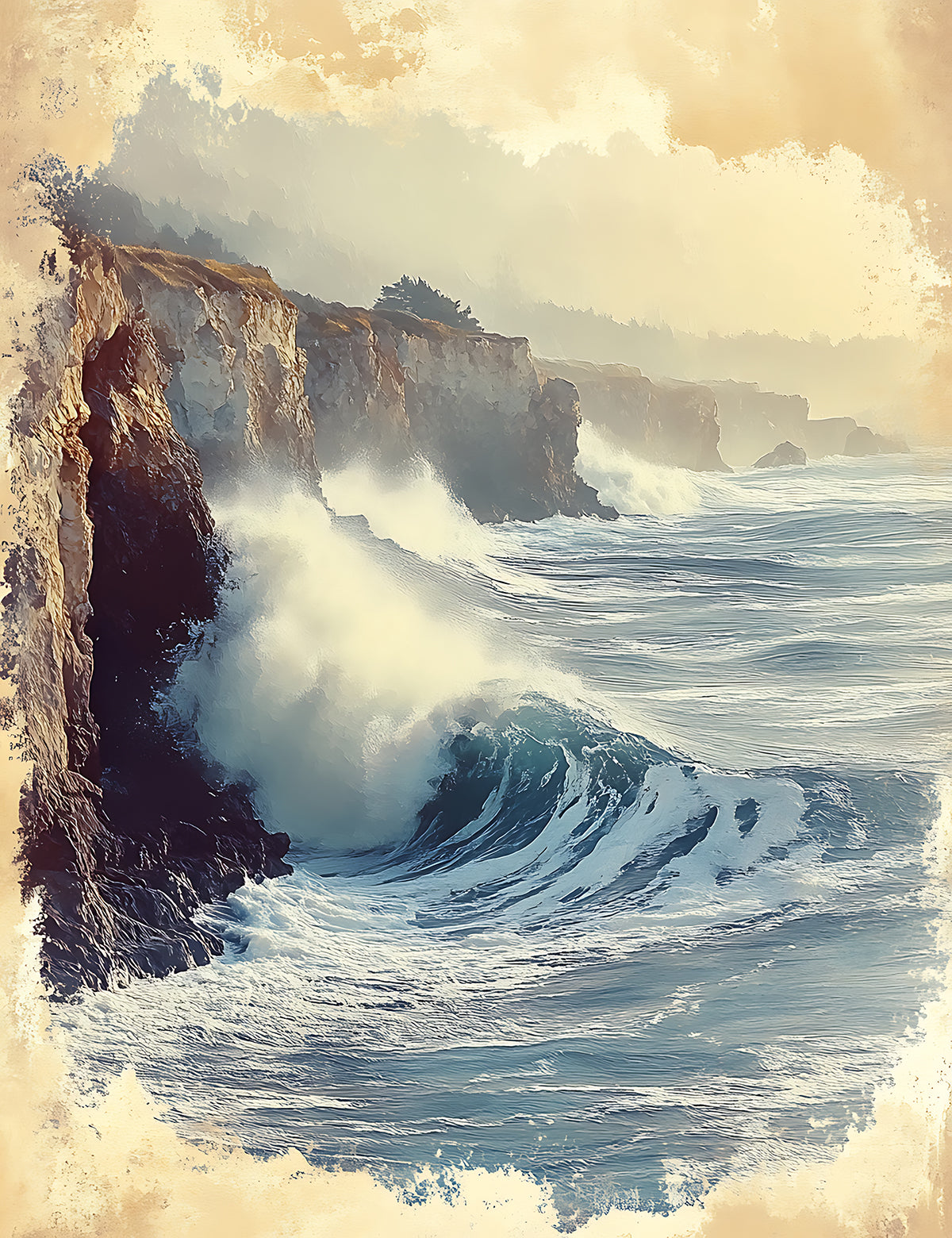 Vintage Coastal 2 Dashboards