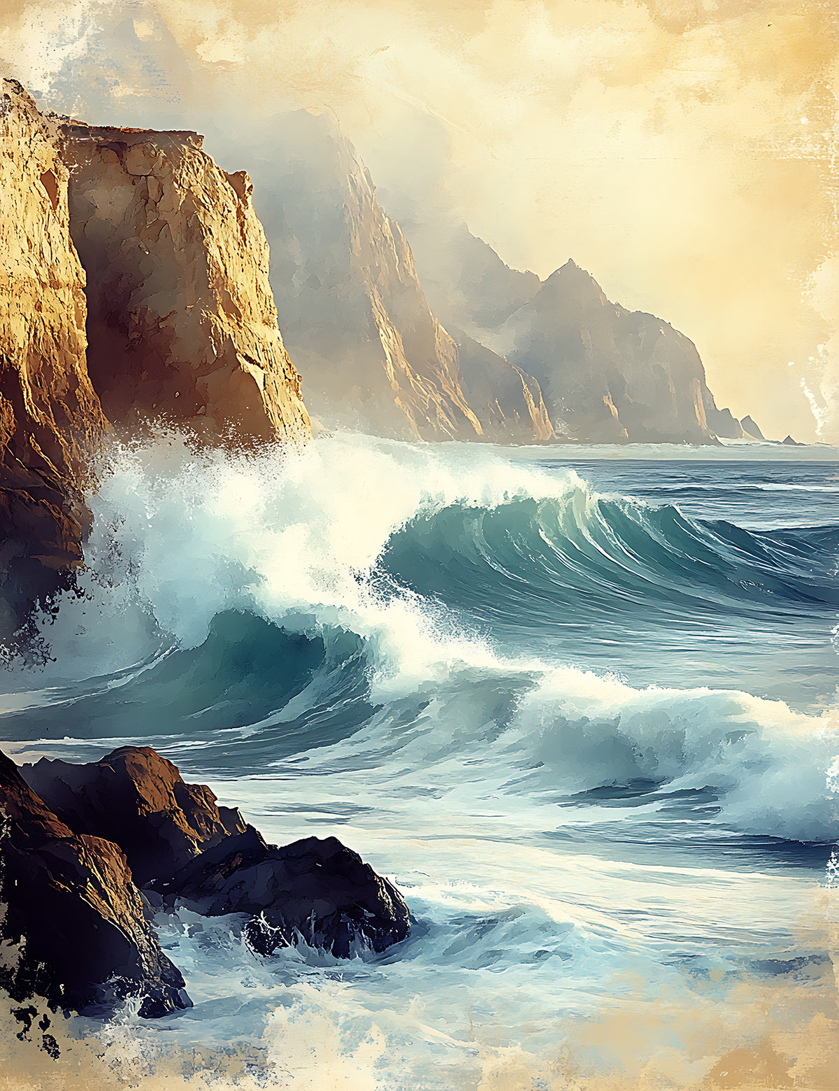 Vintage Coastal 2 Dashboards