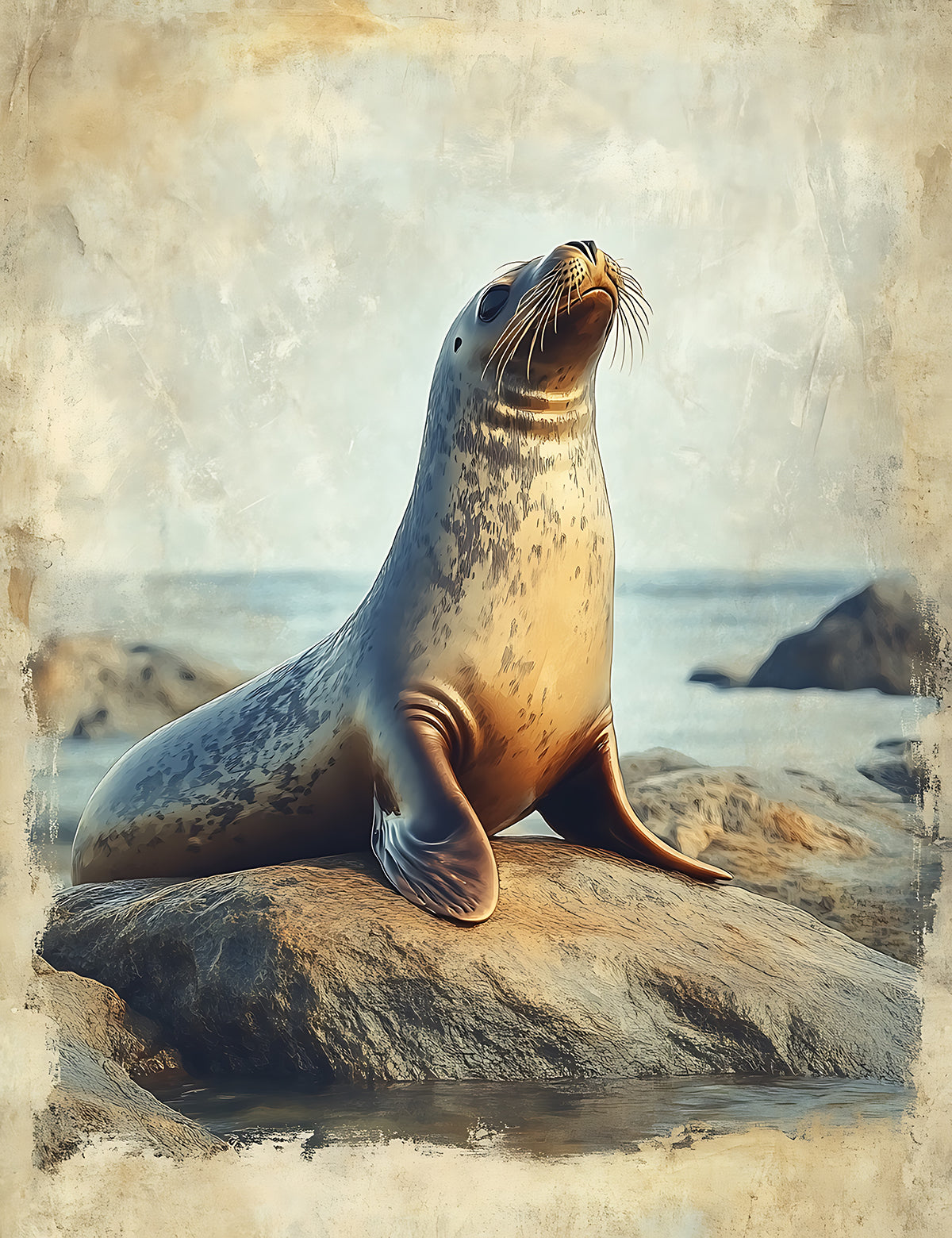 Vintage Coastal 2 Dashboards