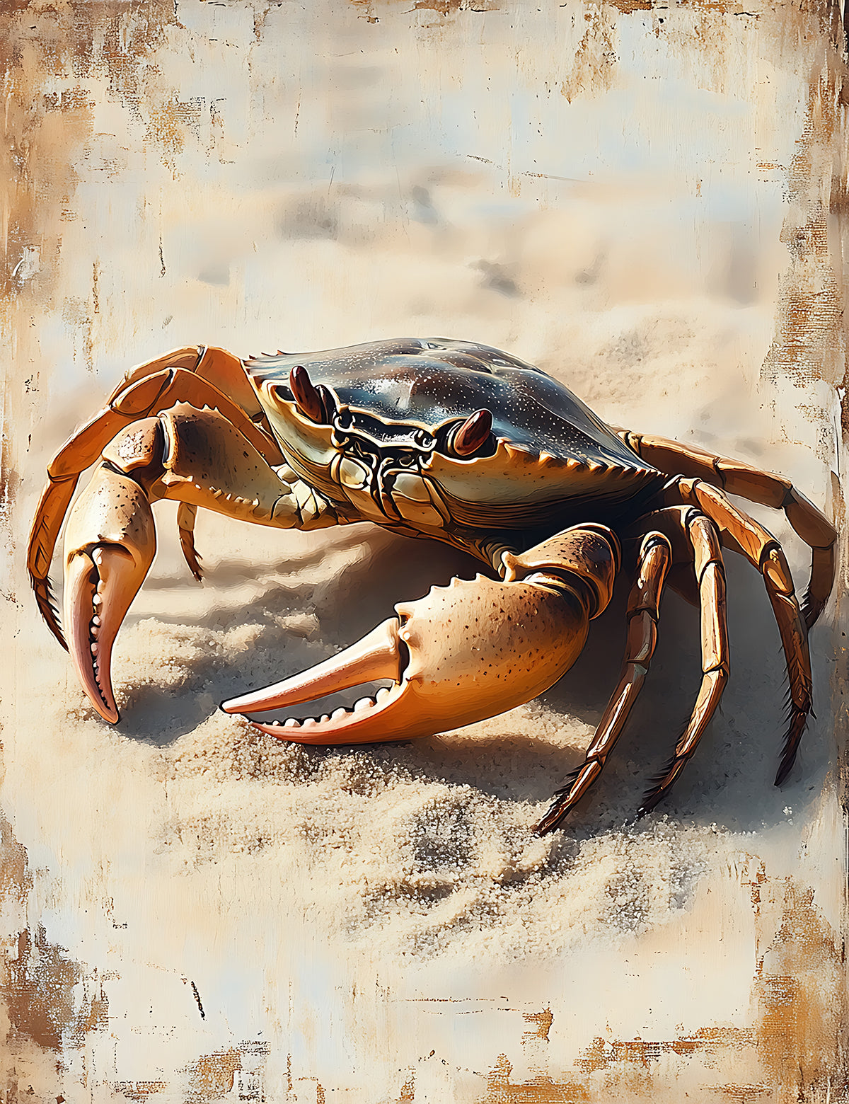 Vintage Coastal 1 Dashboards