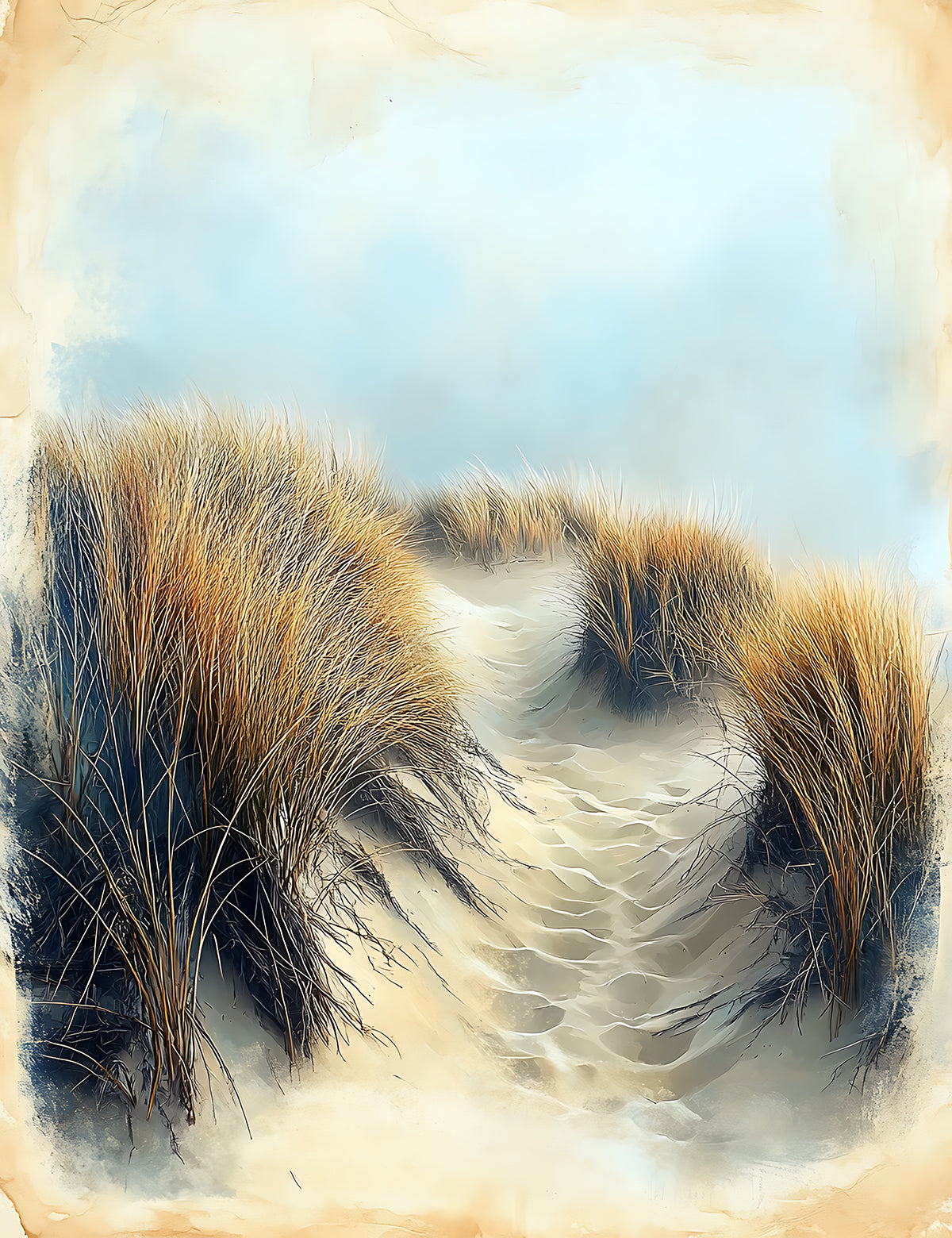 Vintage Coastal 1 Dashboards