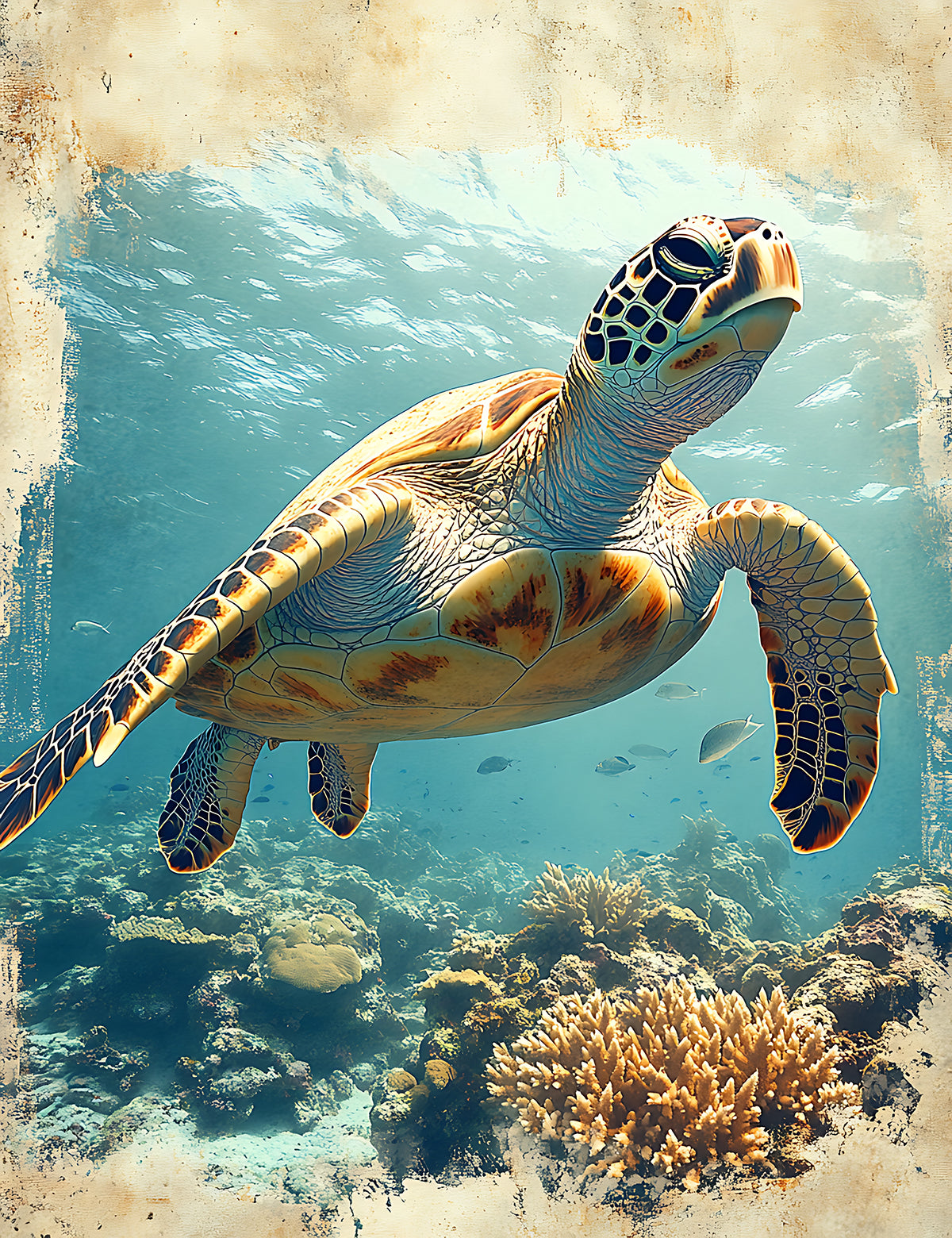 Vintage Coastal 1 Dashboards