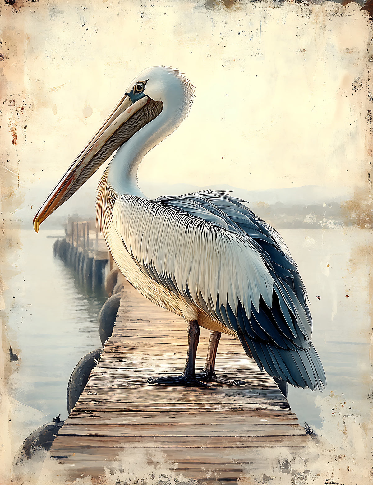 Vintage Coastal 1 Dashboards