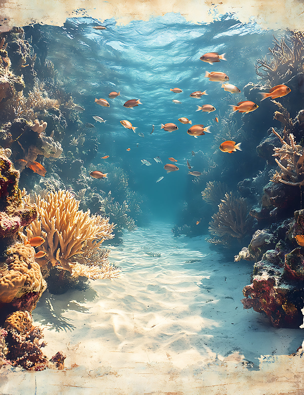 Vintage Coastal 1 Dashboards