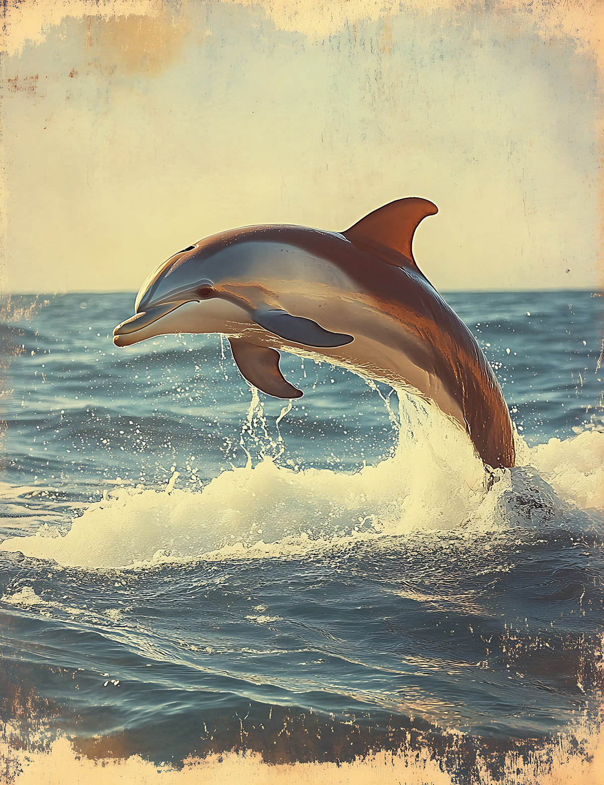 Vintage Coastal 1 Dashboards