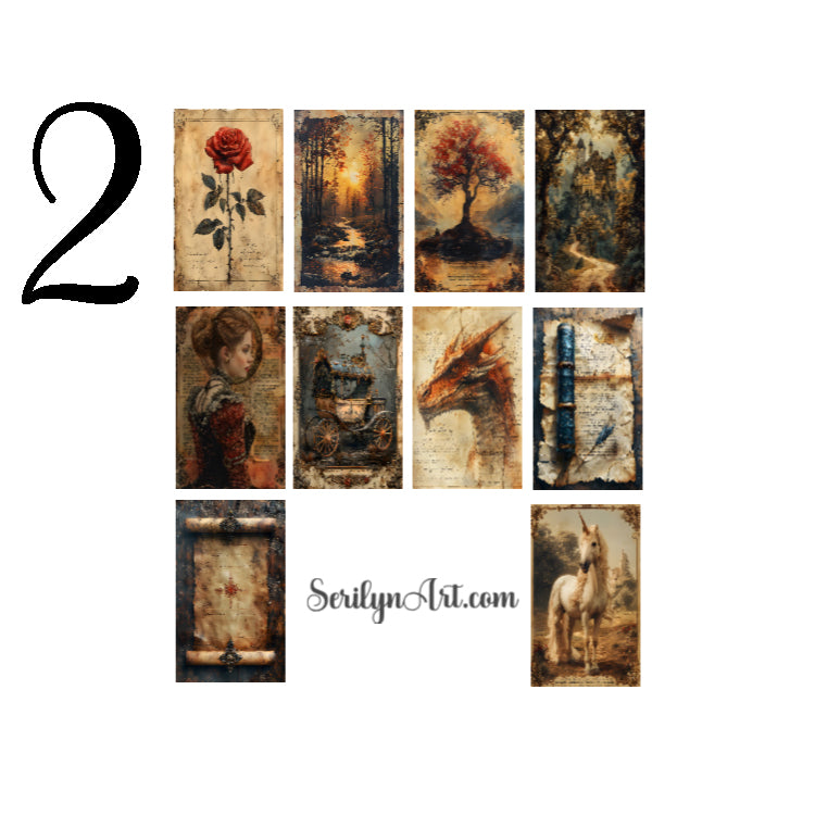 Vintage Fairytale Deco Boxes