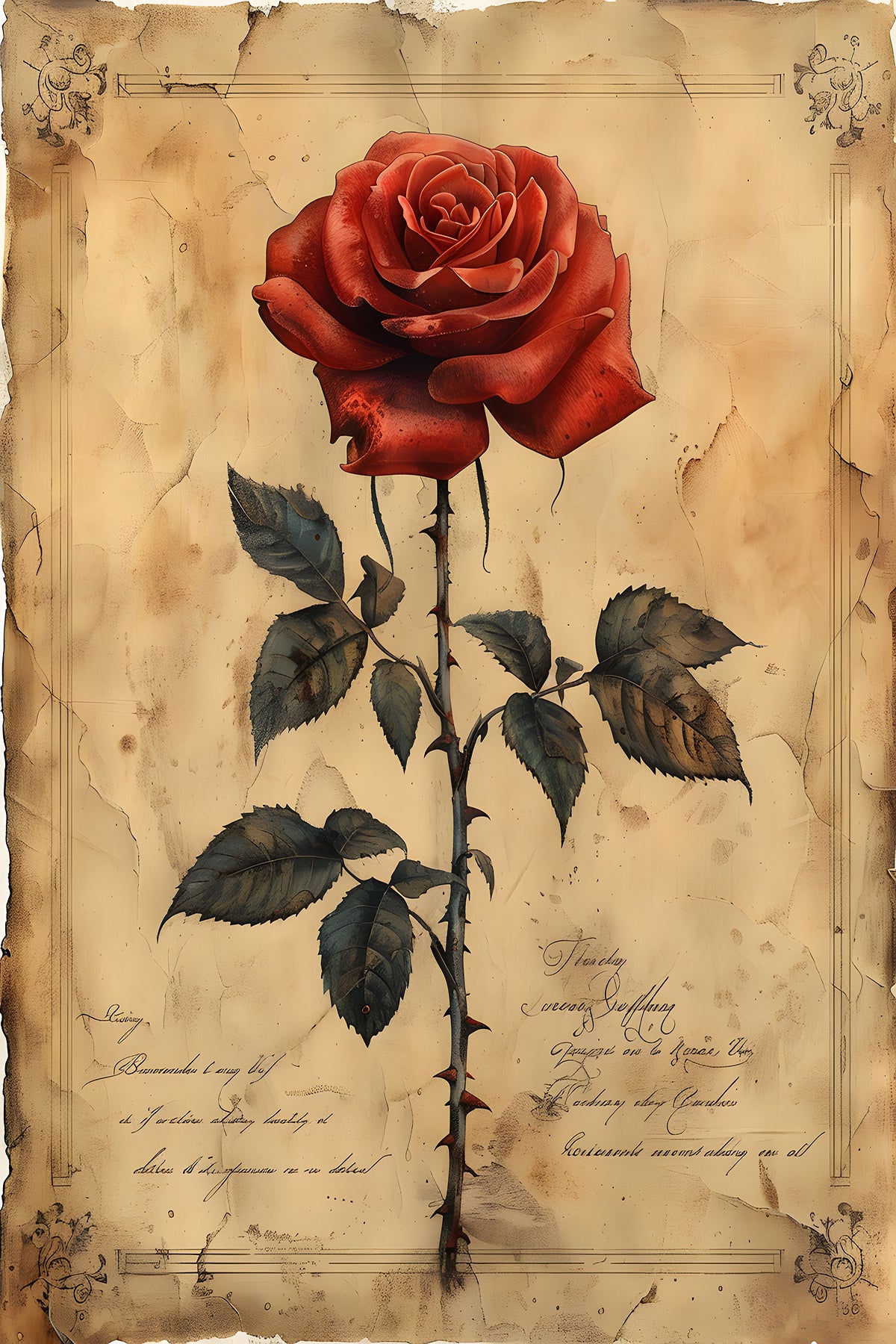 Vintage Fairytale 2 Dashboards