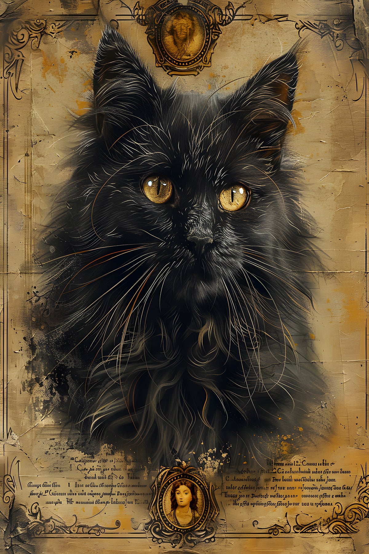 Vintage Fairytale 1 Dashboards