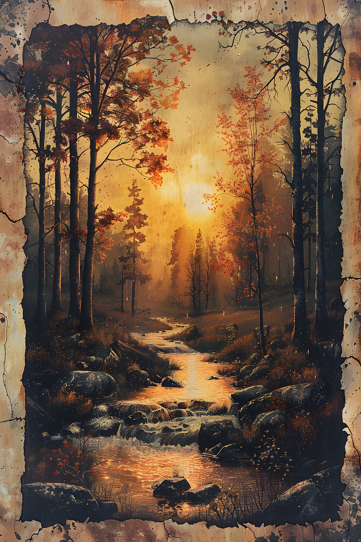 Vintage Fairytale 2 Dashboards