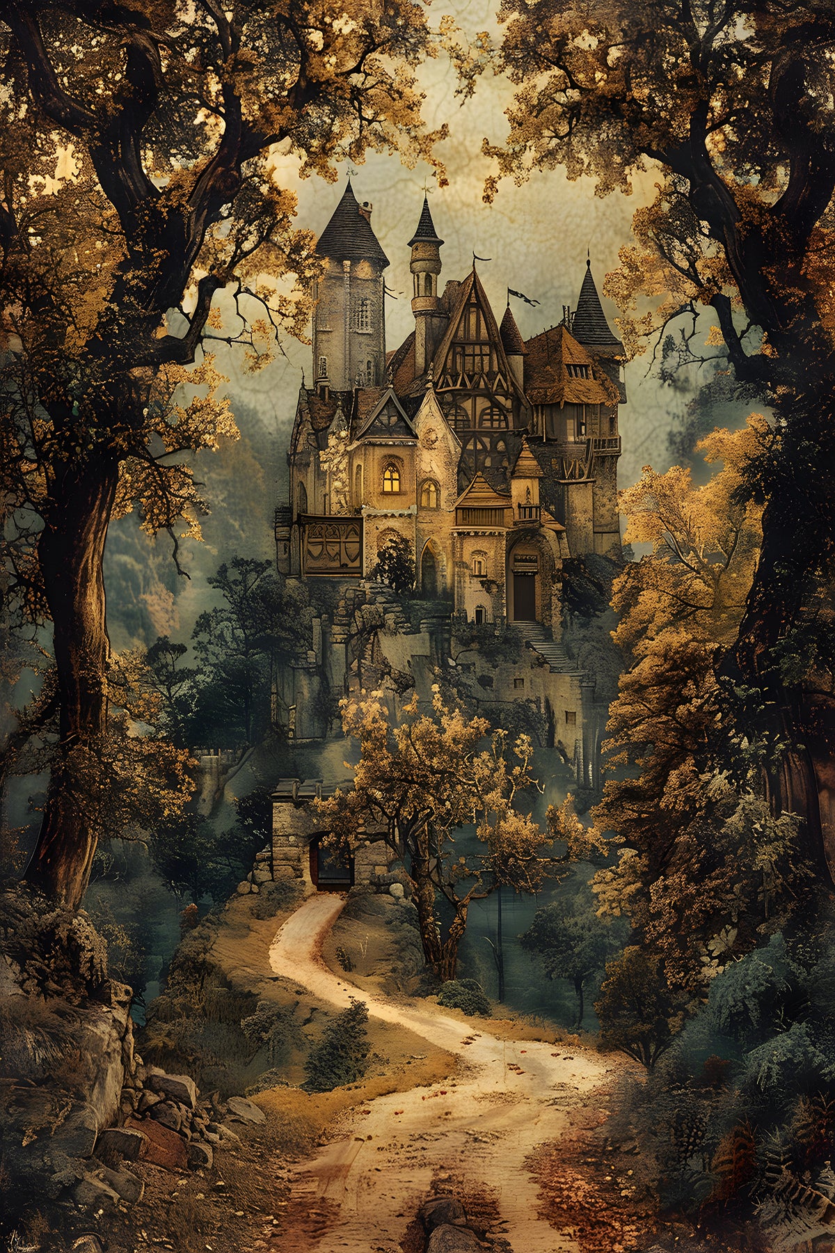 Vintage Fairytale 2 Dashboards