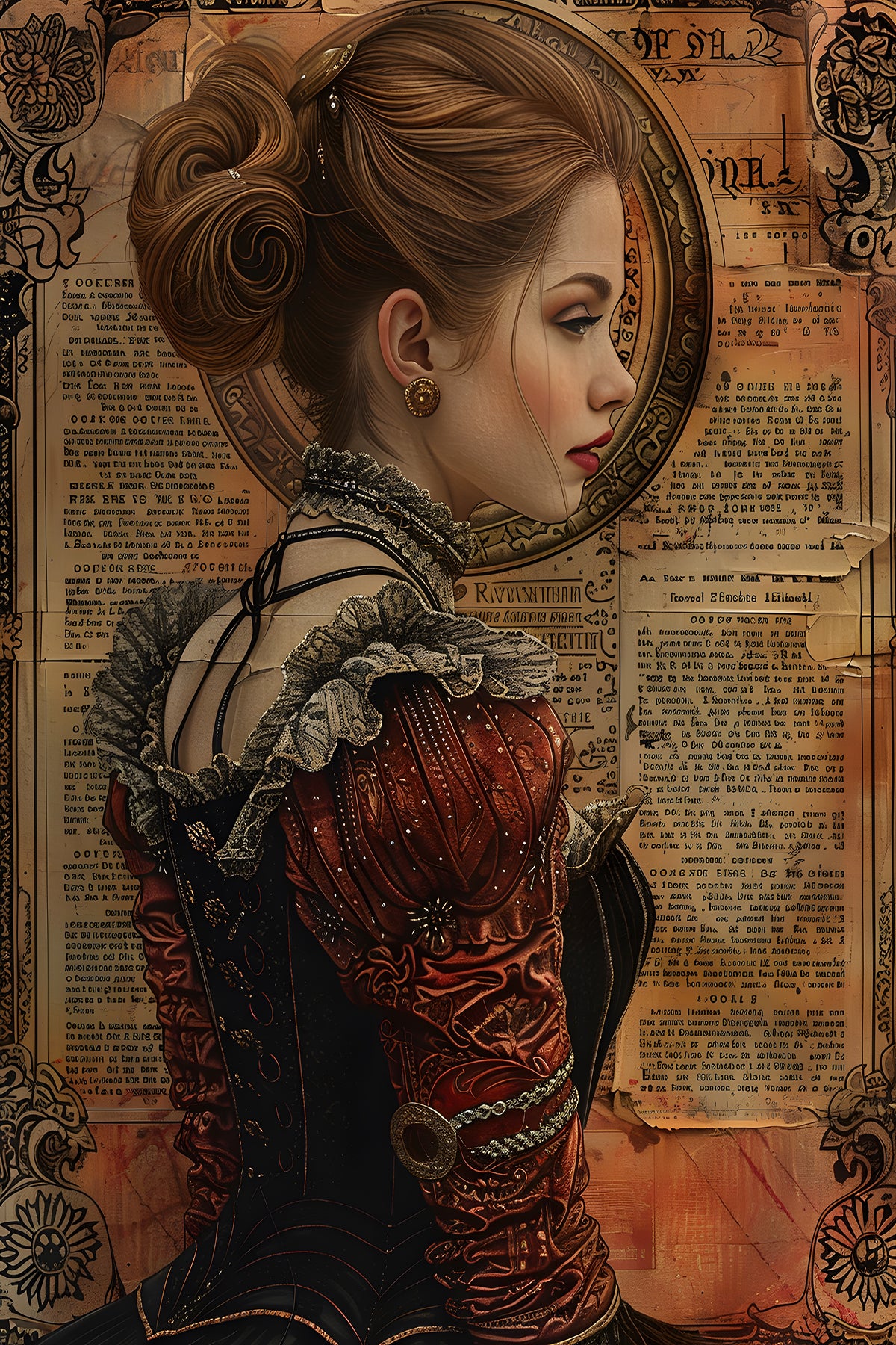 Vintage Fairytale 2 Dashboards