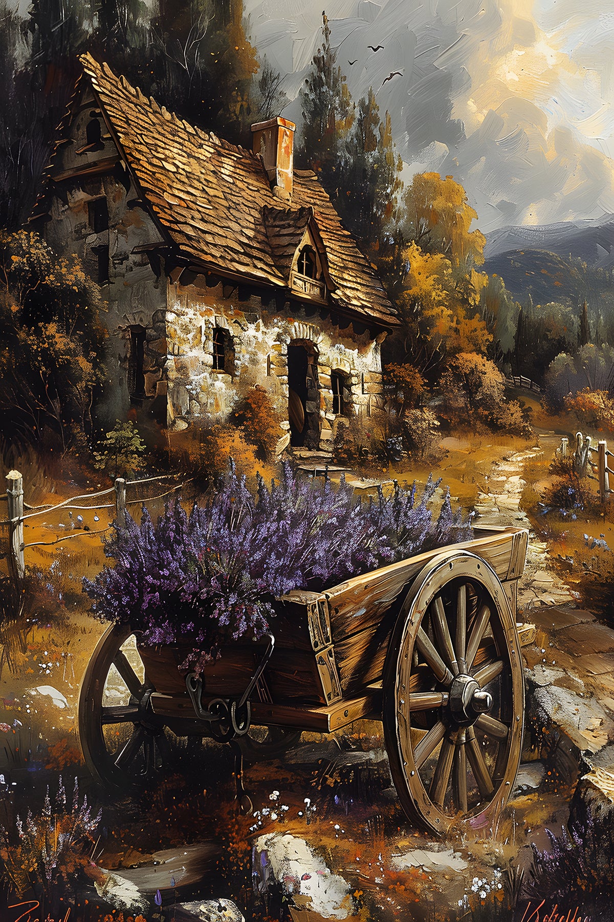 Vintage Fairytale 1 Dashboards