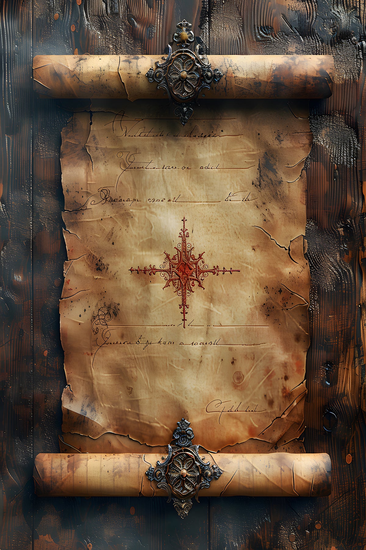 Vintage Fairytale 2 Dashboards