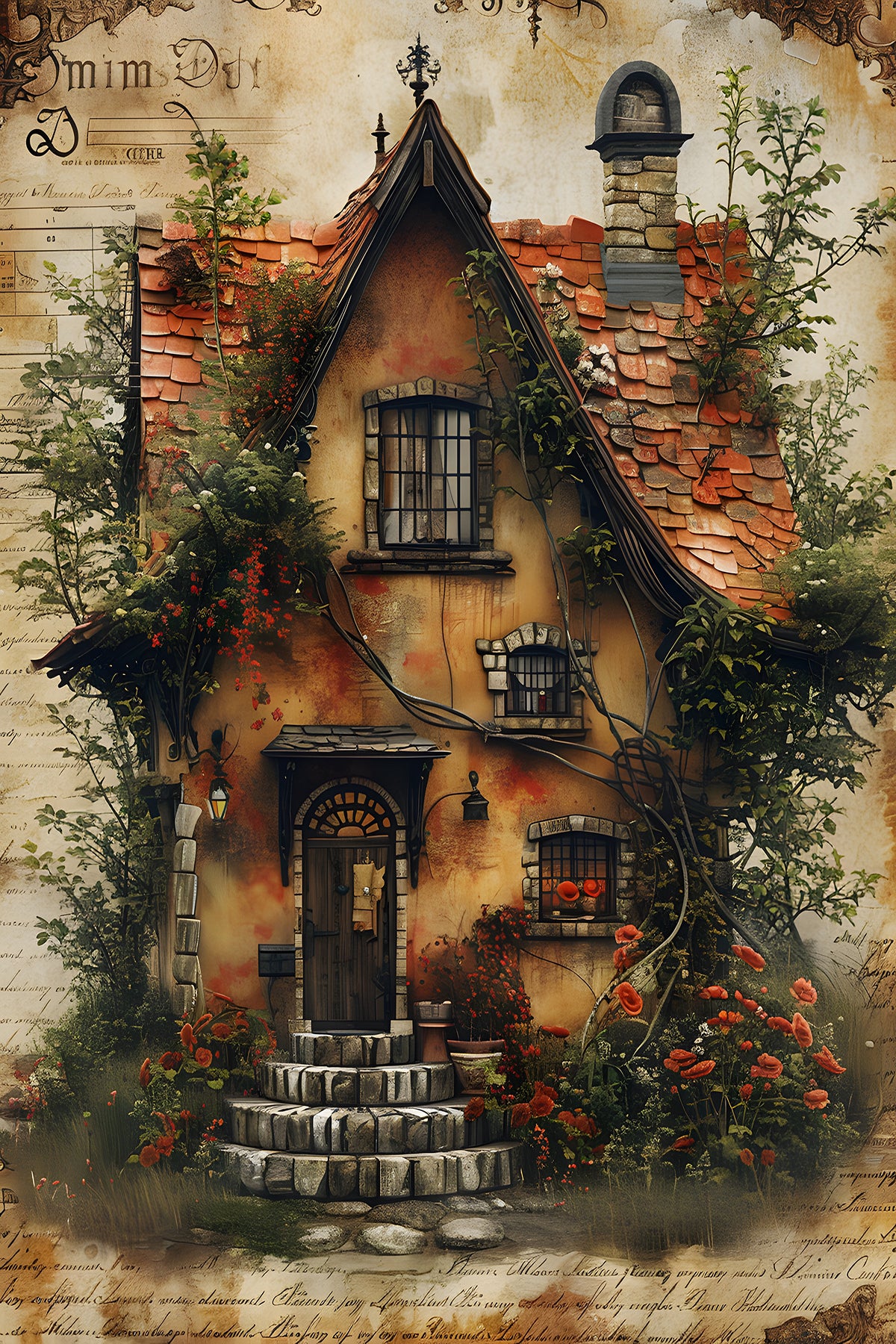 Vintage Fairytale 1 Dashboards