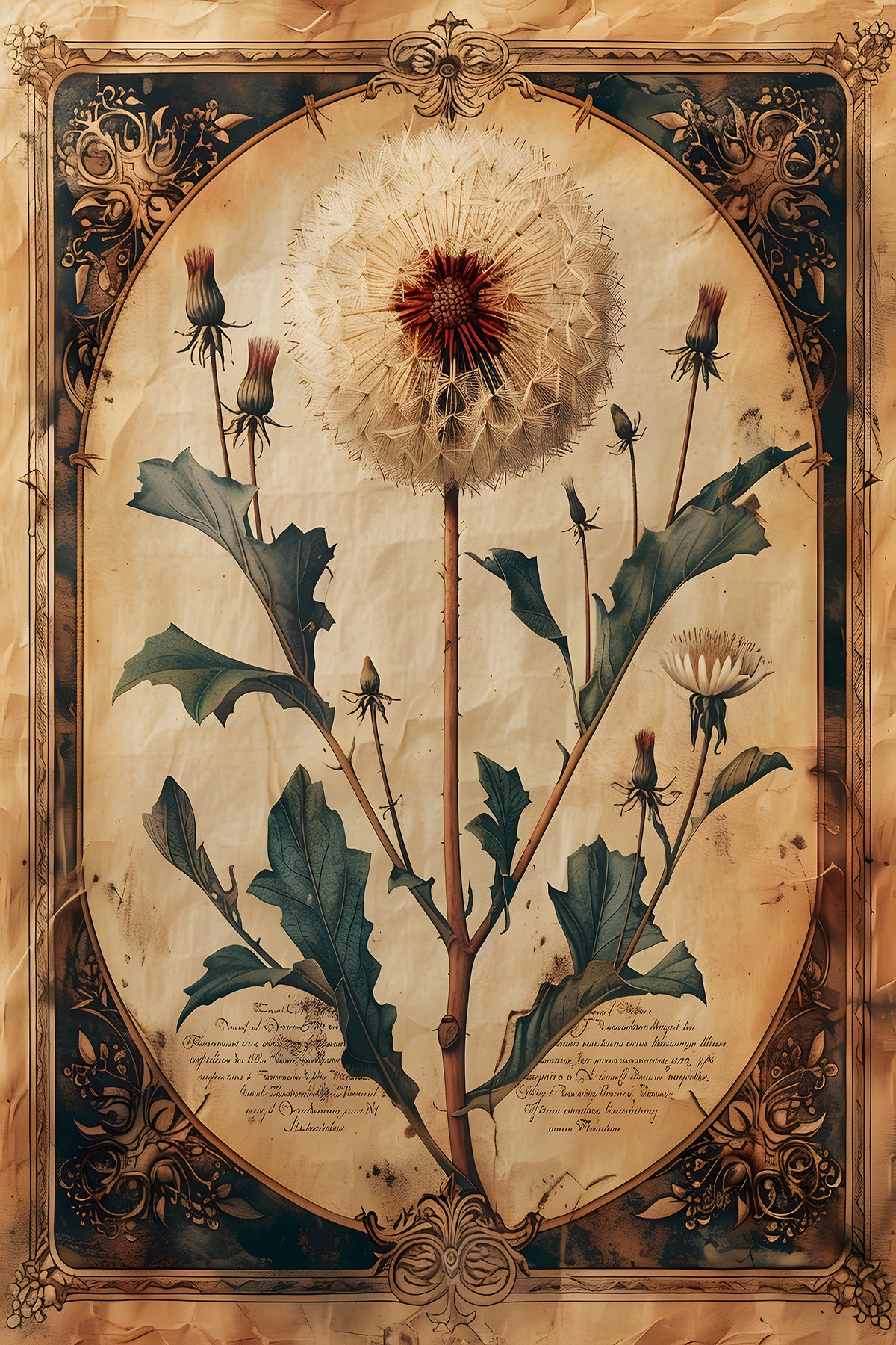 Vintage Fairytale 1 Dashboards