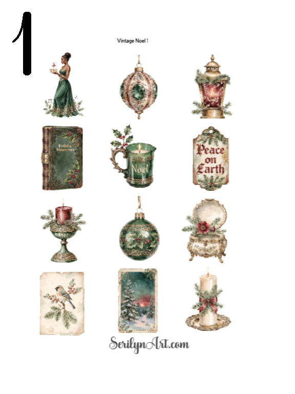 Vintage Noel