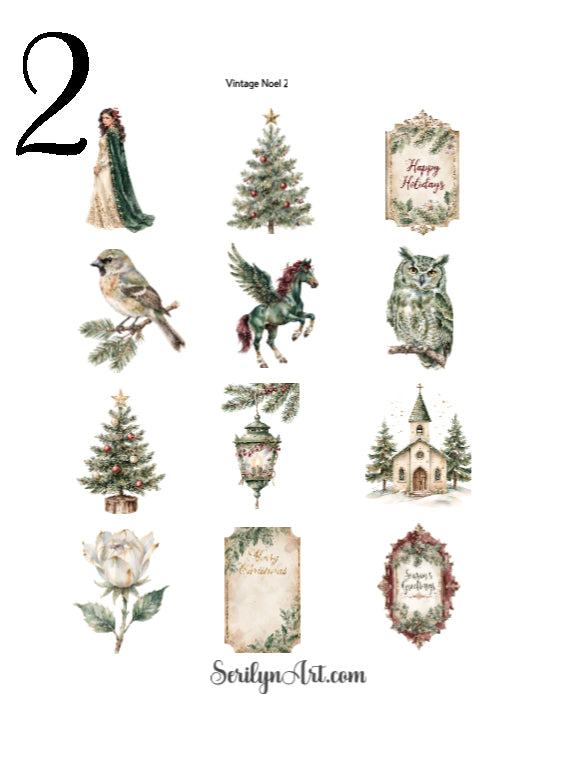 Vintage Noel