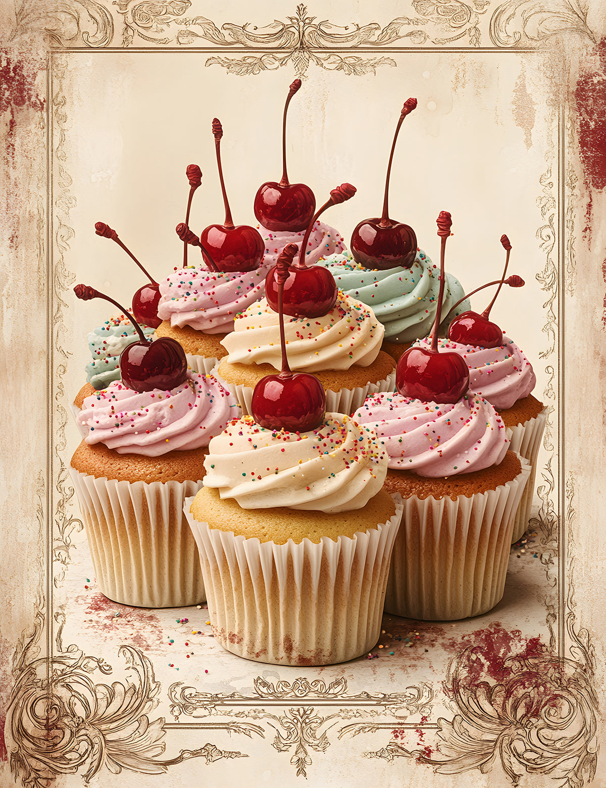 Vintage Valentines Day 1