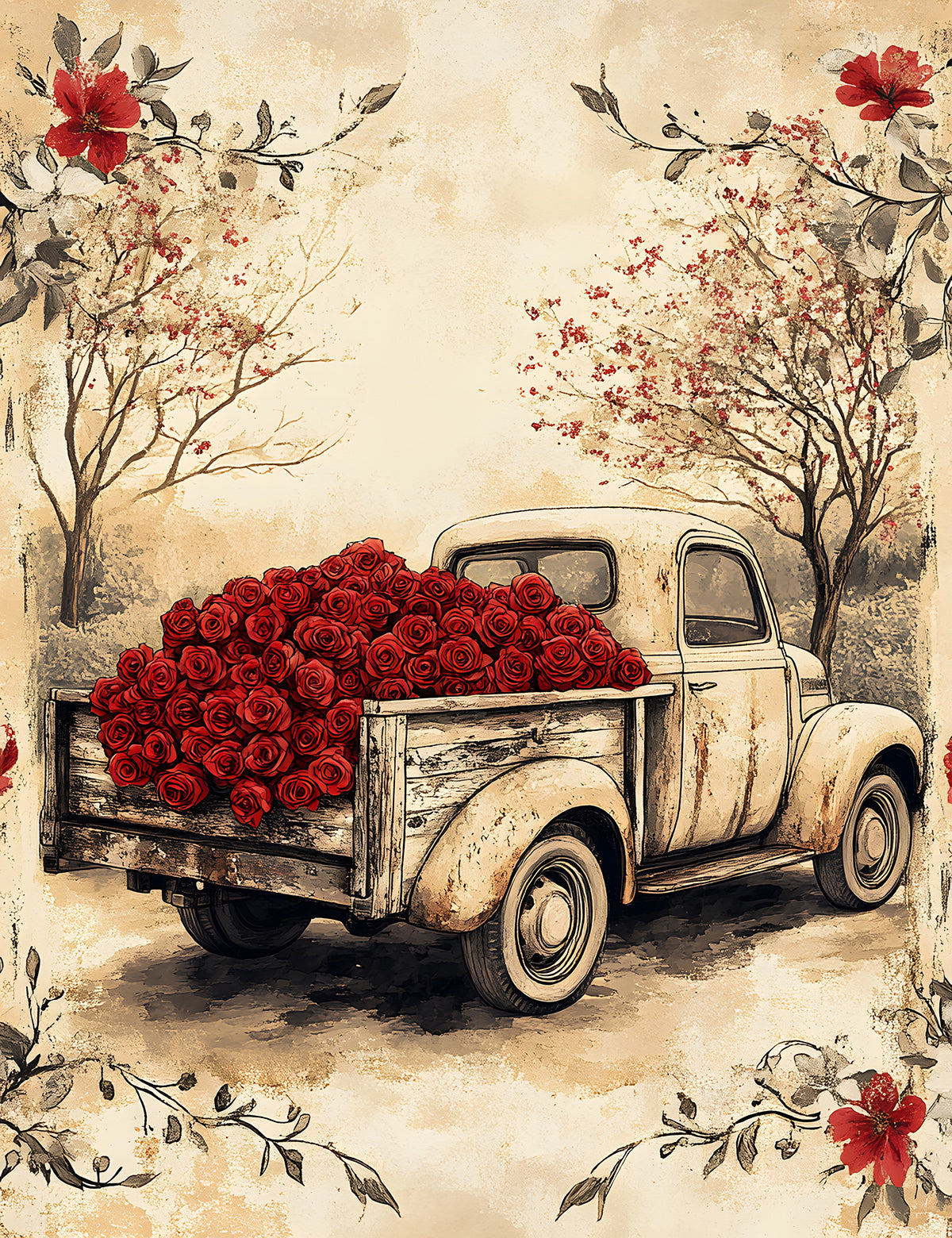 Vintage Valentines Day 1