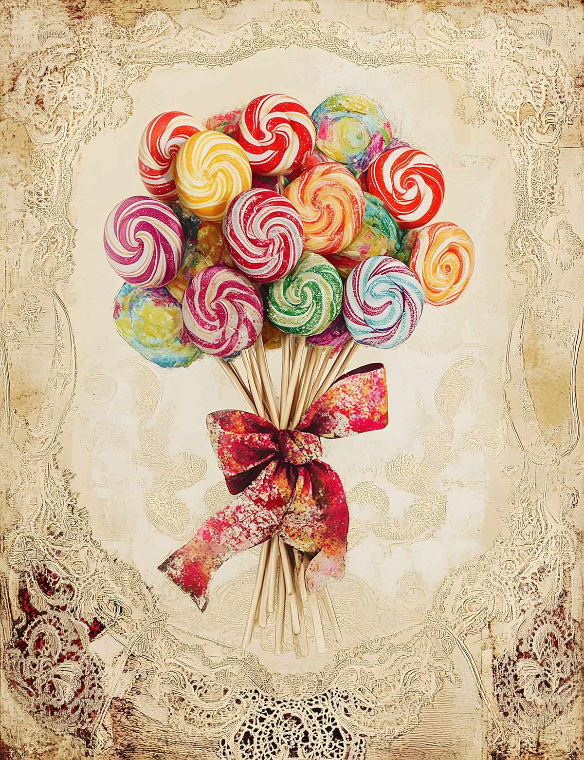 Vintage Valentines Day 1