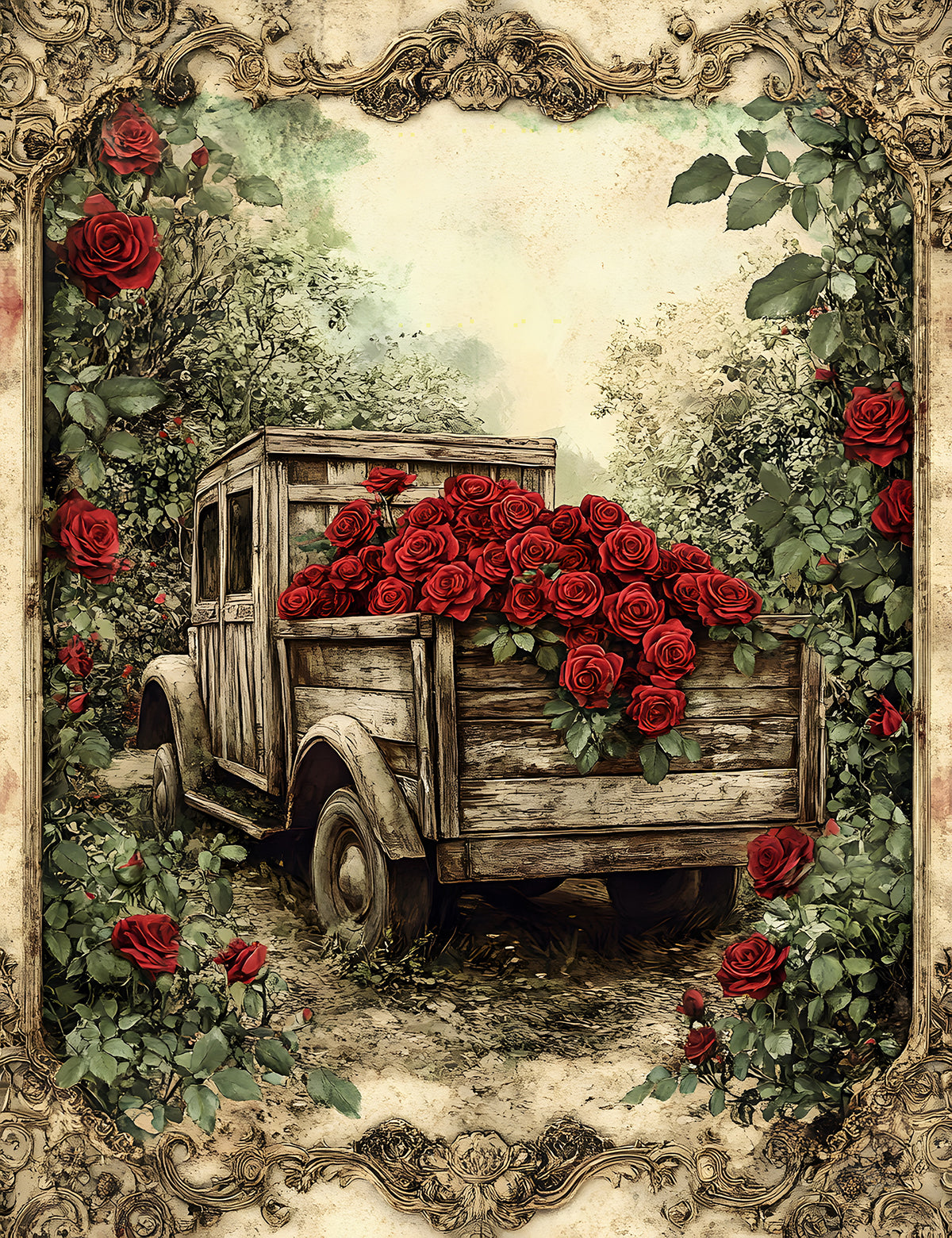 Vintage Valentines Day 1