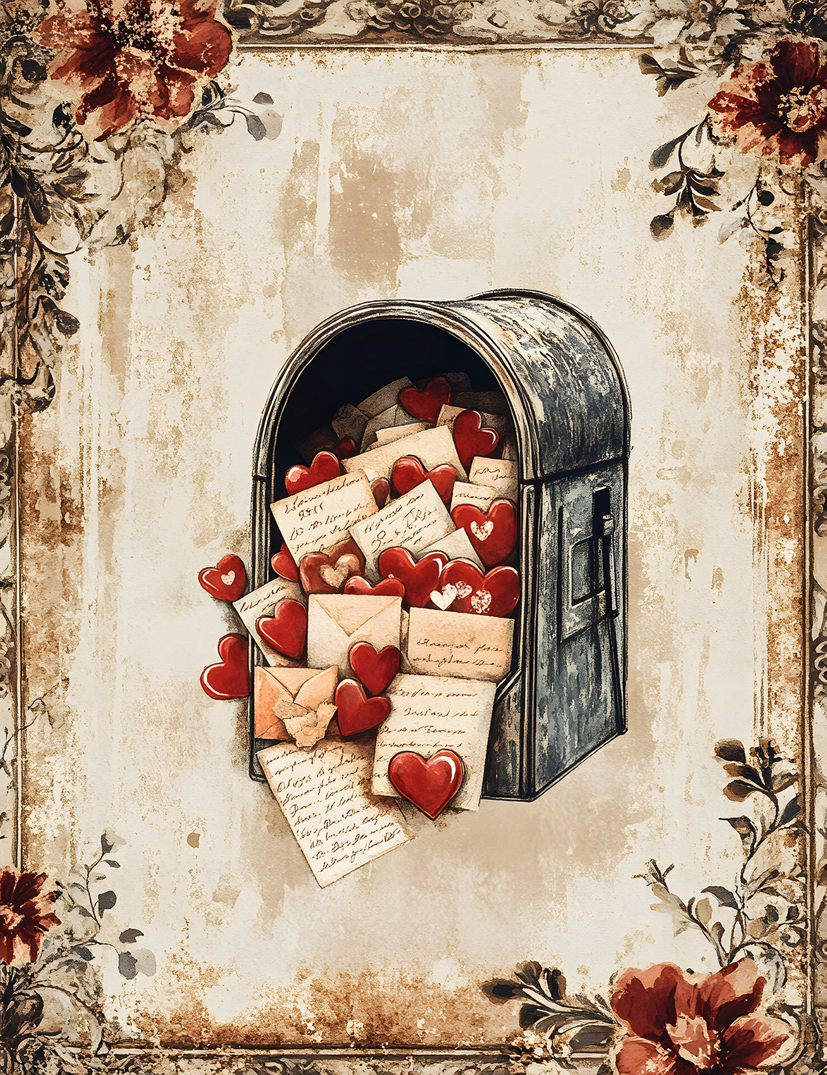 Vintage Valentines Day 2