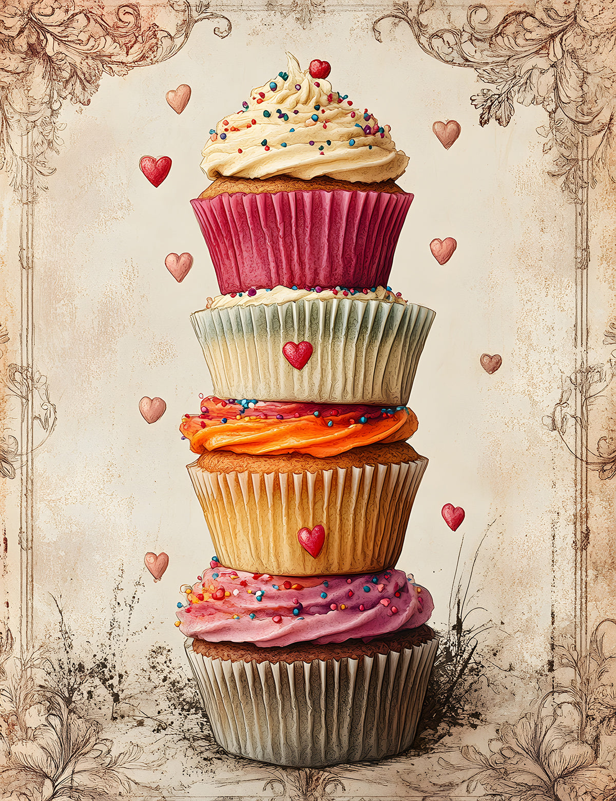 Vintage Valentines Day 2