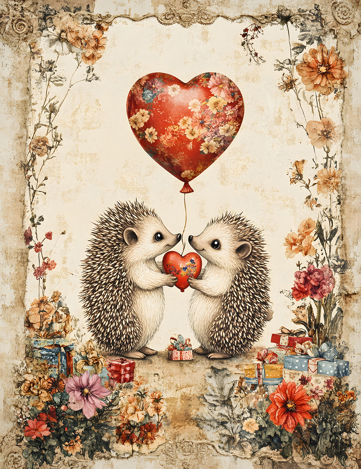 Vintage Valentines Day 2