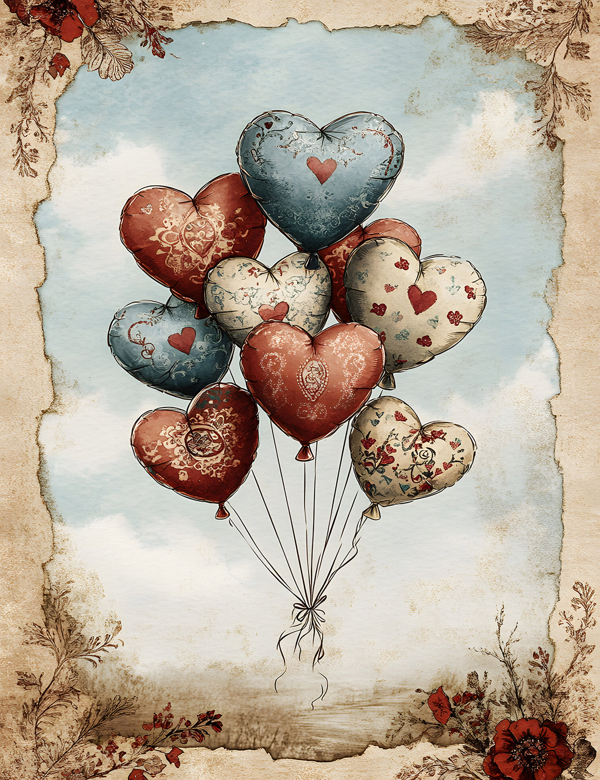 Vintage Valentines Day 2