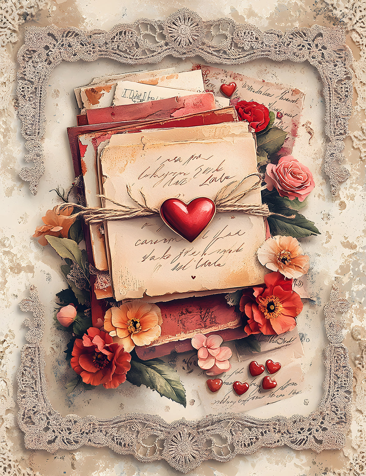 Vintage Valentines Day 2