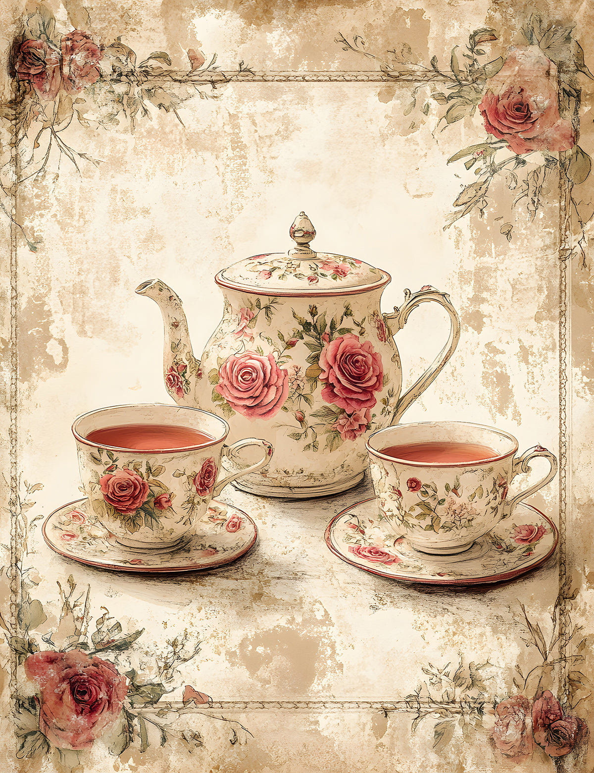 Vintage Valentines Day 2