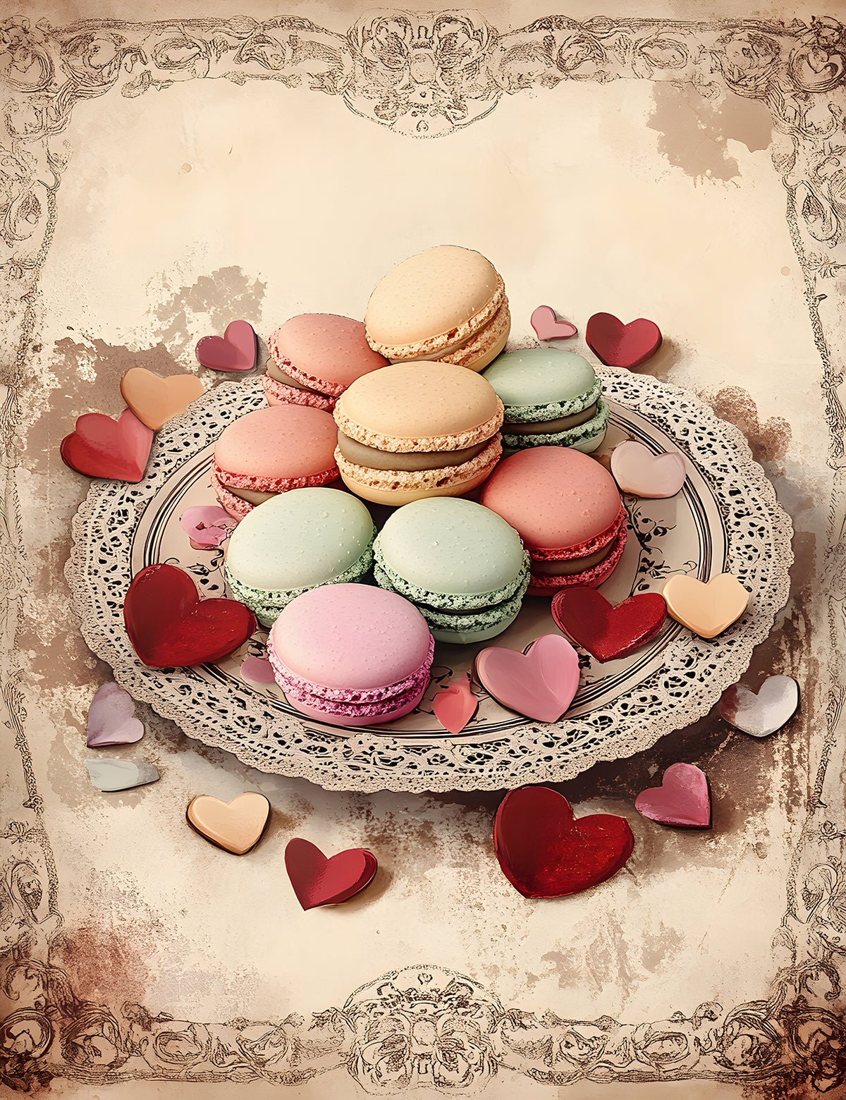 Vintage Valentines Day 2