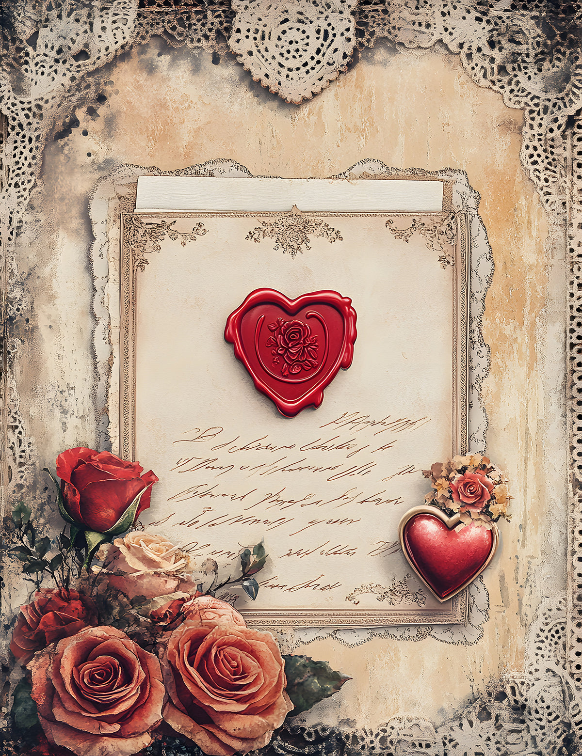 Vintage Valentines Day 2