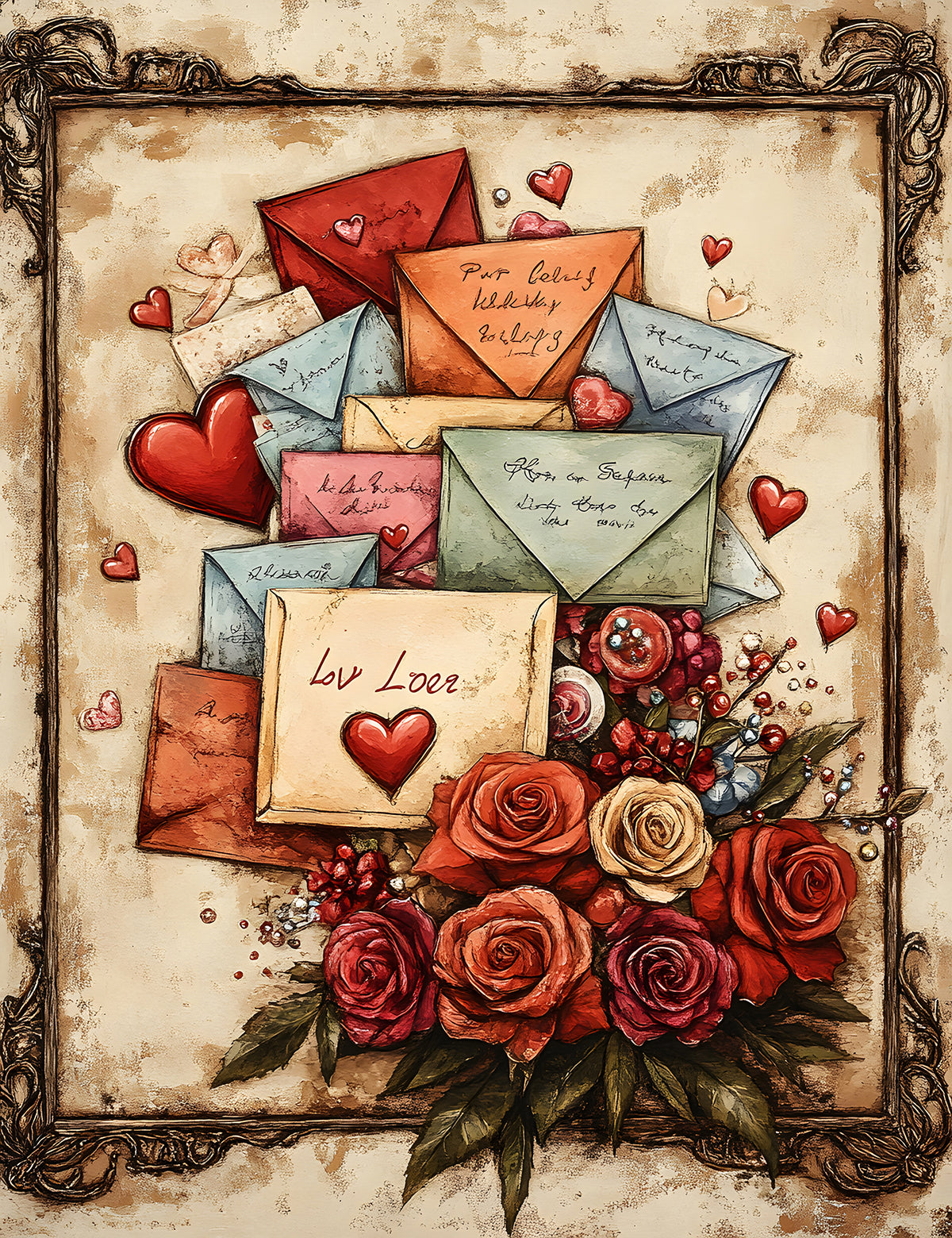 Vintage Valentines Day 1