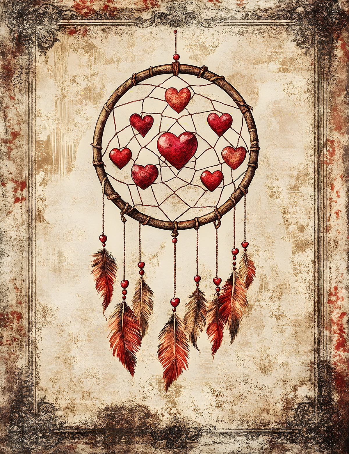 Vintage Valentines Day 1