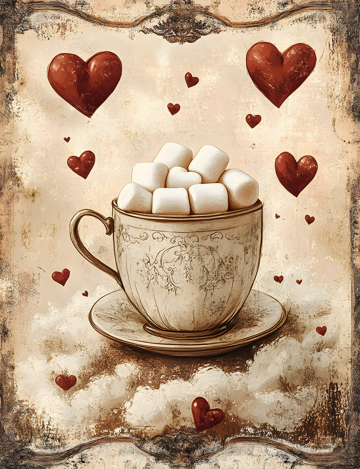 Vintage Valentines Day 1