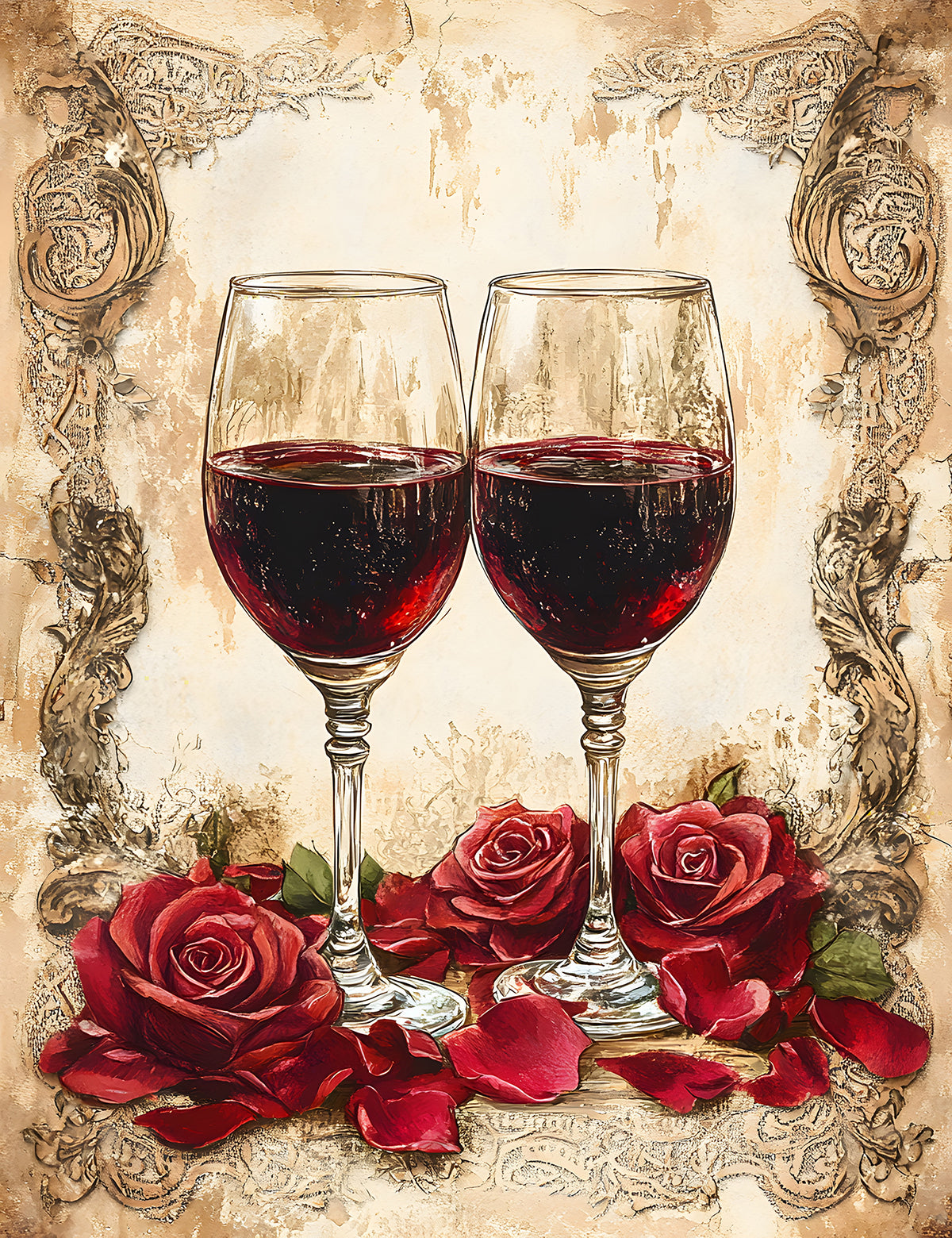 Vintage Valentines Day 1