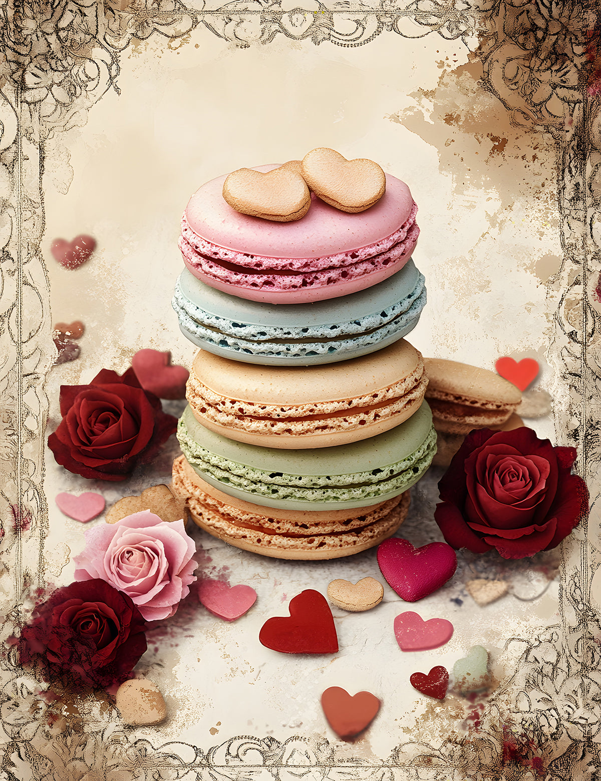 Vintage Valentines Day 1