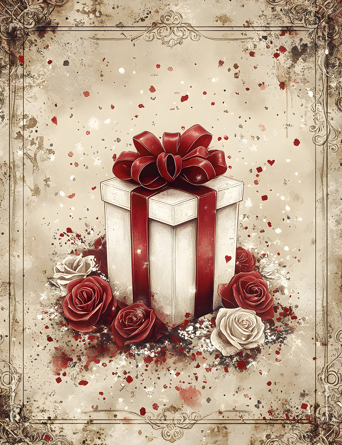 Vintage Valentines Day 1