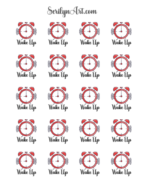 Wake Up Scripts and Icons