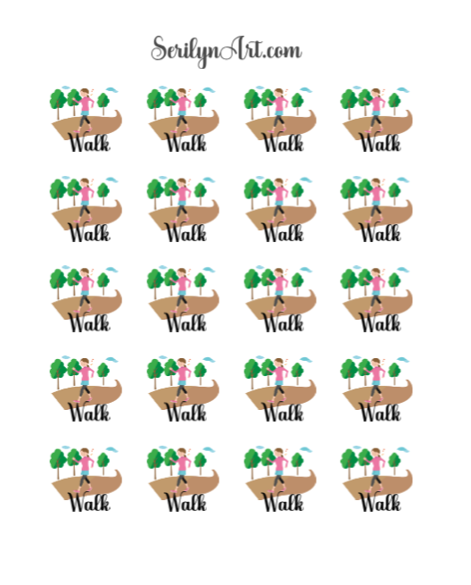 Walk Scripts and Icons